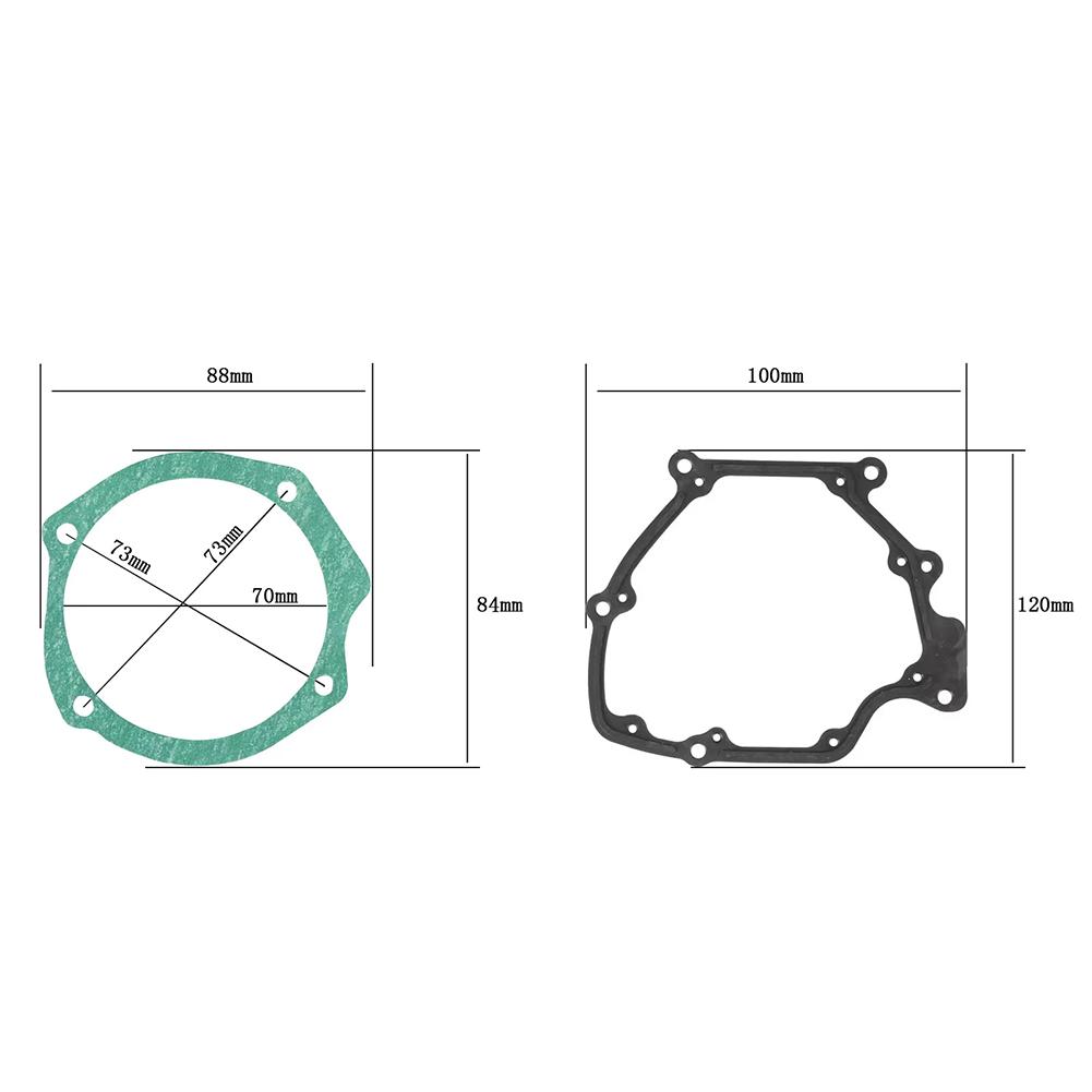 Резиновая прокладка и прокладка блока горелки для Webasto Thermo ZE Прокладка CP Series Top of Replacemen P2L8
