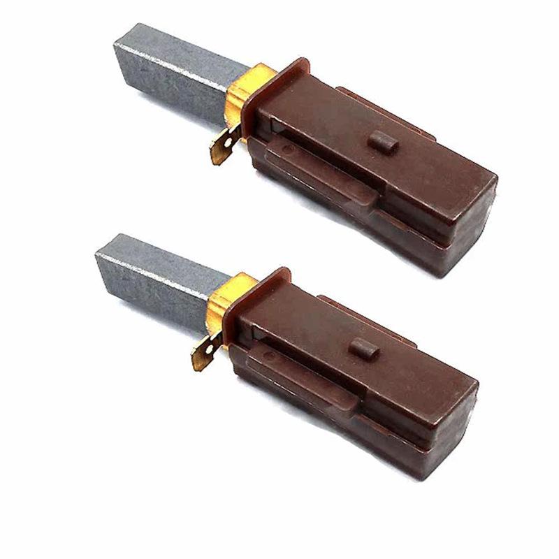 Двигатель пылесоса SC861 с угольными щетками SA2801-AL и HCX-S22 (5.3x5.3) Комплект барабанов