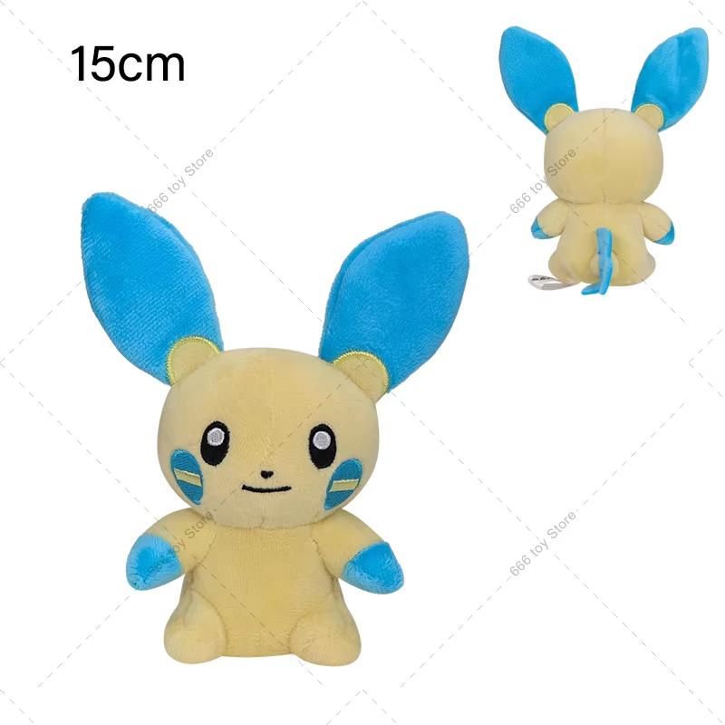 New Plush Blaziken Riolu Geodude Yveltal Aerodactyl Skitty Dialga Soft Stuffed Toys Doll Birthday Gifts