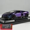 1:32 Суперкар Lamborghini Revuelto Металлическая литая модель автомобиля Домашние модные и настольные дисплейные украшения Подарки на день рождения для мальчиков