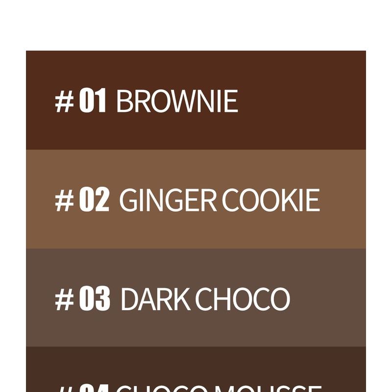 COSNORI - Easy Draw Auto Eyebrow - 5 Colors