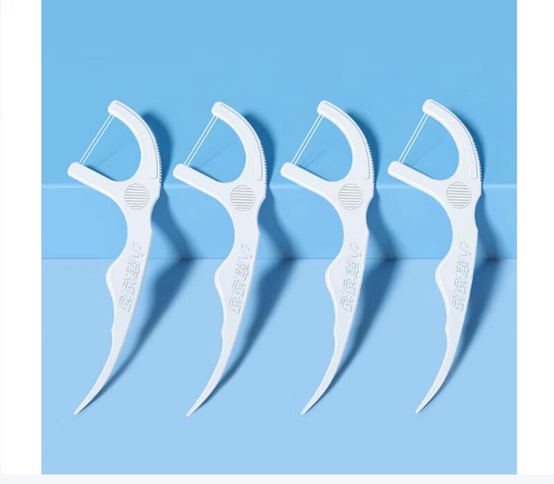 Fawnmum Dental Floss Picks Bulk Pack