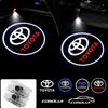 MWLU3 2PCS for Toyota Corolla 2007-2020, LED Door Welcome Light Projector Shadow Light, Ground Light, Door Warning Light