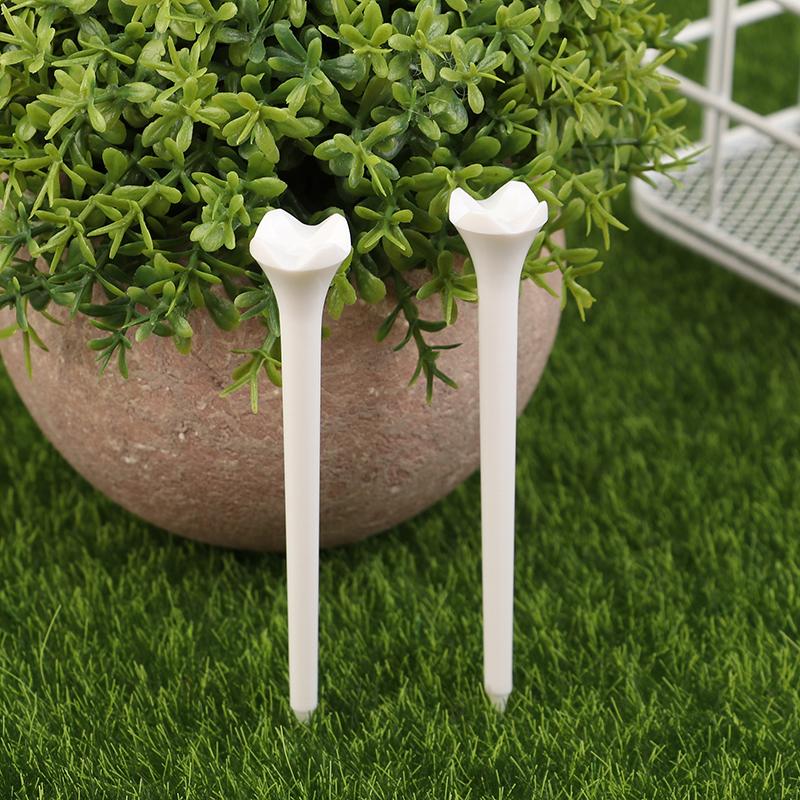 10 шт. 70 мм 83 мм длина профессиональная тройка пластиковые тройники для гольфа 4 когтя прочные пластиковые тройники для гольфа аксессуары для гольфа для игроков в гольф