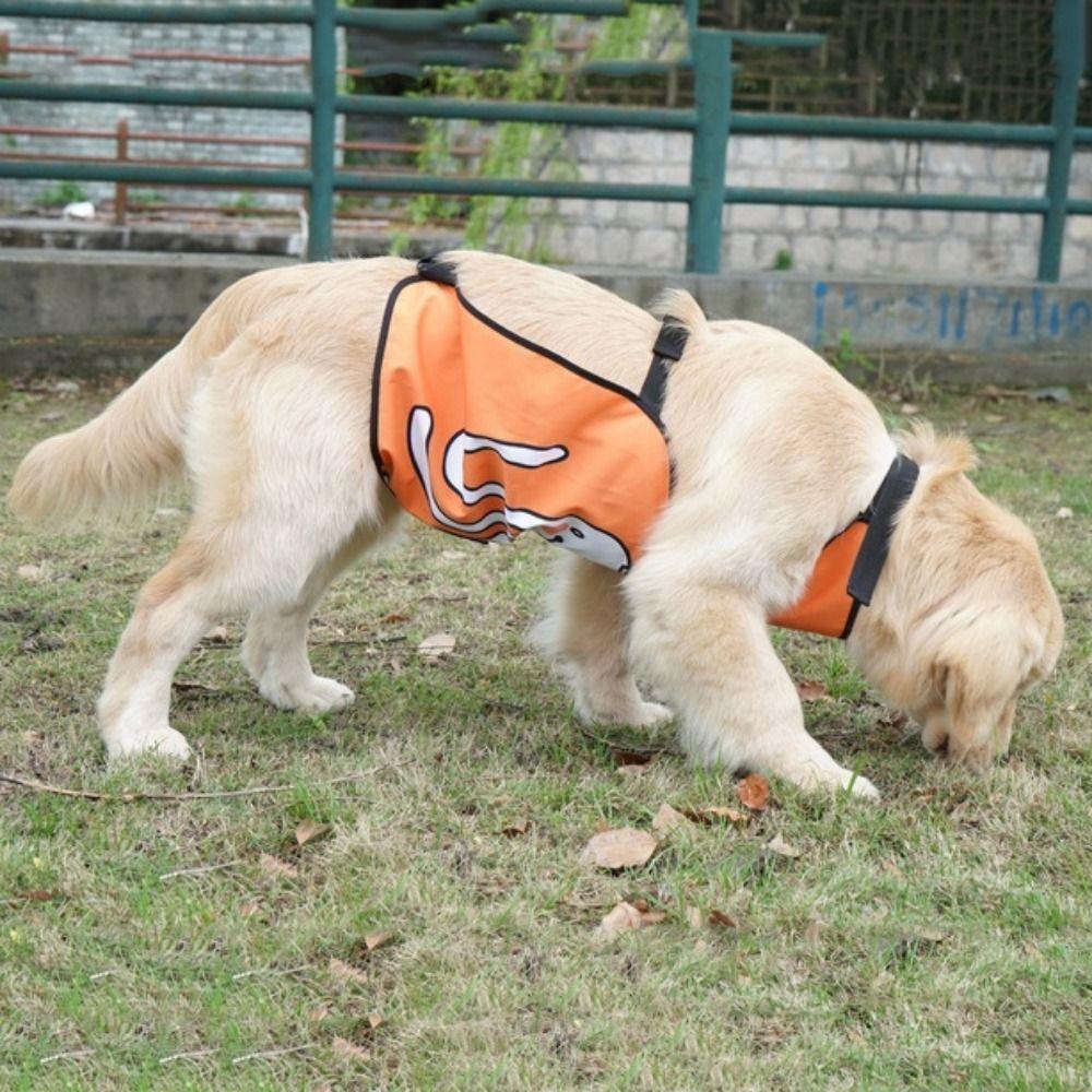 Anti Dirt Dog Bellyband Clothes Waterproof Dog Apron Dog Belly Protection Clothing Outdoor