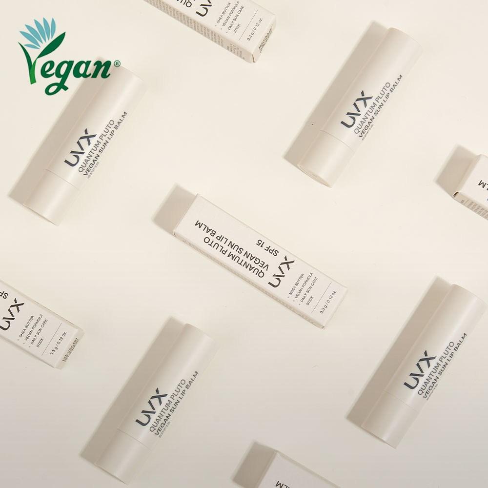 Бальзам для губ UVX Quantum Pluto Vegan Sun, 2 упаковки, 3,3 г