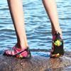 Мужская эластичная мягкая обувь Aqua Женские легкие быстросохнущие забродные кроссовки для прогулок по морю Обувь для серфинга Слипоны для плавания Размер 35-46