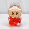Quicksand Rabbit Cute Flash Color Dopamine Car Home Toy Ornaments