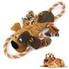 BELIVIUM Plush Dog Toy Suitable for All Breeds Includes and Rustling Sounds Antibacterial and Treatment Reinforcement for Extra Durability Relieves