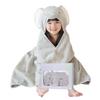 BabyGoo Fluffy Baby Baby Organic Safety Inspection Bath for Newborn Boys and Monkey Ages 0 6 Bathrobe, Gift, 100% Cotton, Passed, Towel, Swaddle,