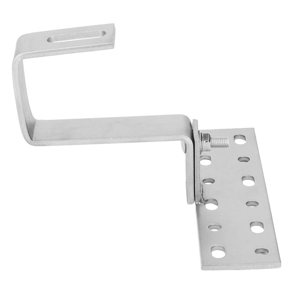 Solar Panel Bracket Stainless Steel Weather Resistant PV Panel Mounting Bracket for Brick Stone Tile