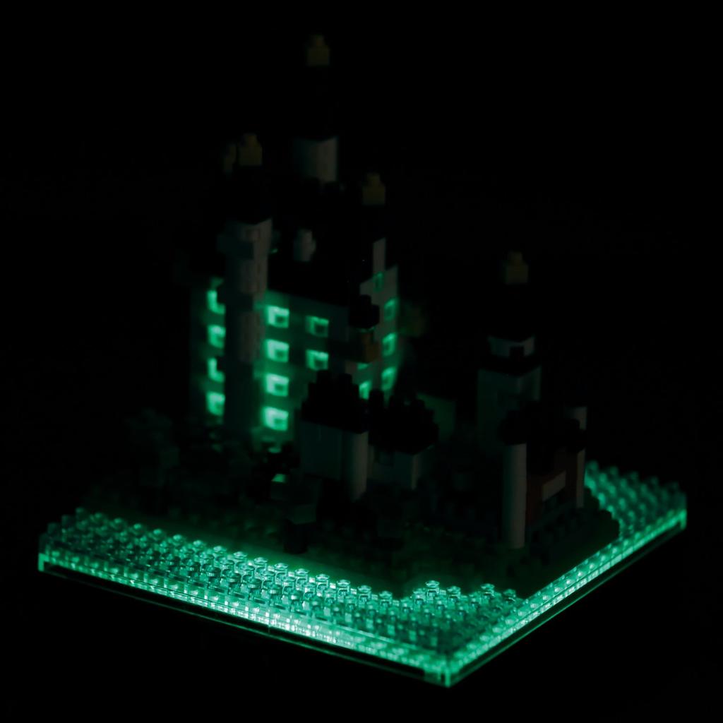 Kawada Nanoblock Замок Нойшванштайн NBH_106