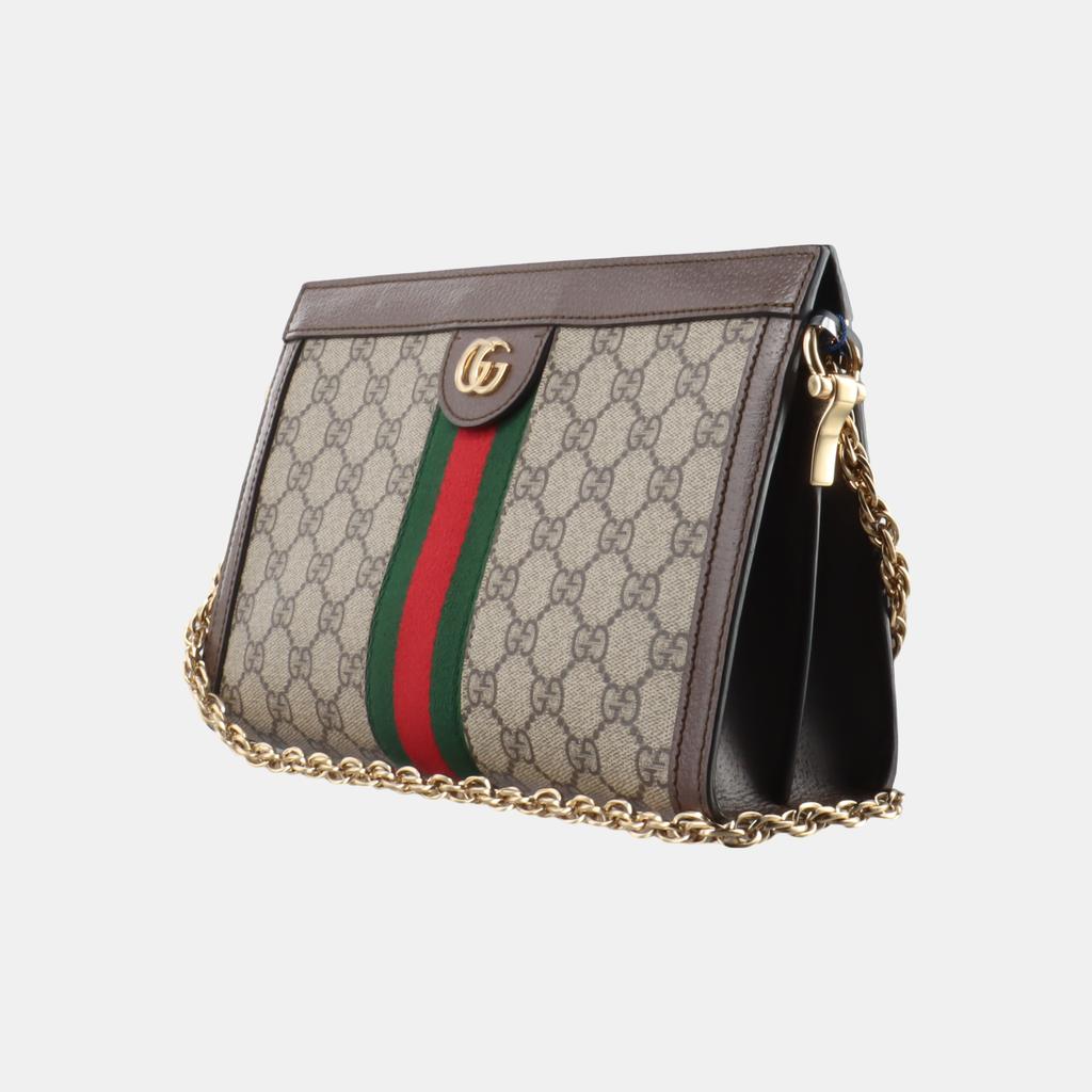 [Б/У] Маленькая сумка через плечо Gucci Ophidia 'GG Supreme' - Очень хорошее состояние #1XINCF1