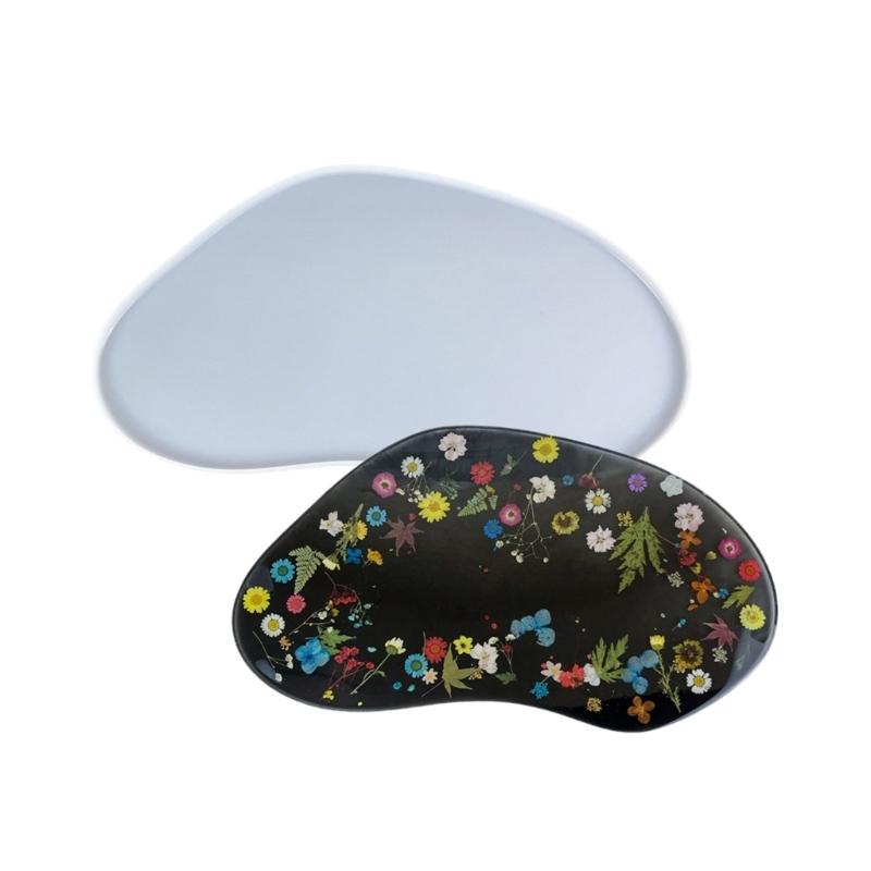 Силиконовые формы для рукоделия Небольшие настольные формы Небольшие настольные формы Формы для столов из смолы Уникальные формы для разделочных досок Формы для тарелок