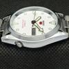 ВОССТАНОВЛЕННЫЕ ВИНТАЖНЫЕ SEIKO 5 АВТОМАТИЧЕСКИЕ 6319A ЯПОНИЯ МУЖСКИЕ D/D БЕЛЫЕ ЧАСЫ a318651-9