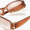 Men Women Dual-use Near-far Light Resin Reading Glasses Presbyopia Eyeglasses Read Eyewears