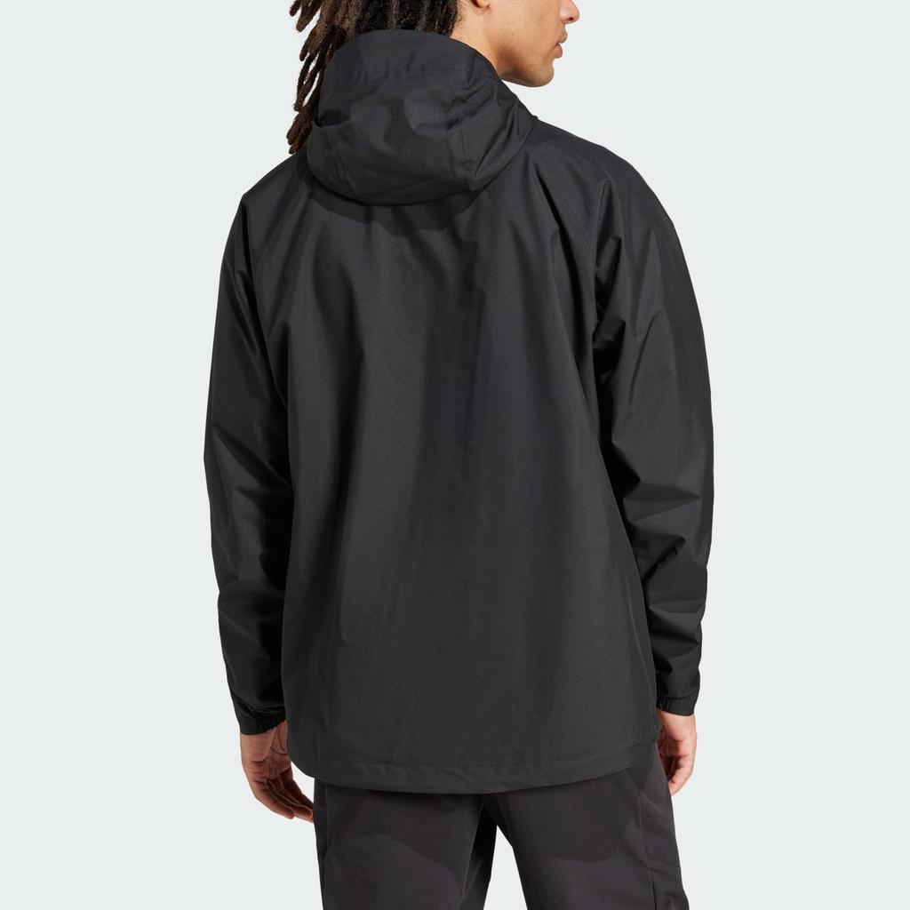 adidas Куртка TERREX Multi 2L RAIN.RDY Черная JN8804