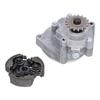 Комплект сцепления + коробки передач 17T Clutch, подходит для 43cc49cc Mini PIT Dirt Pocket Bike Mini Quad ATV T8F CHAIN