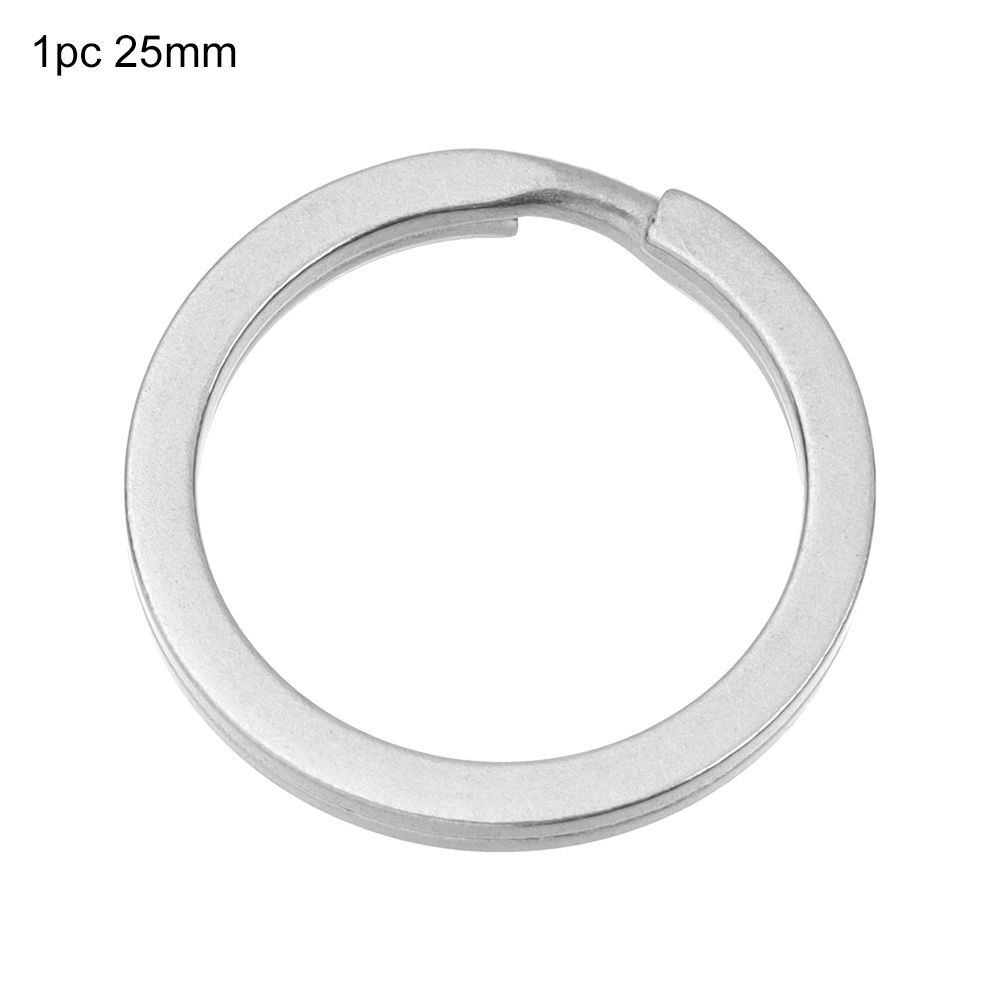 Camping Travel Goods Titanium Alloy Portable Holder EDC Keychain Keyring Buckle Key Ring