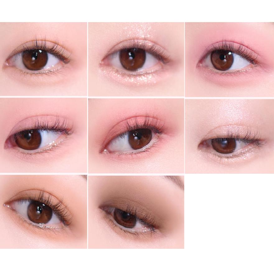 Espoir Real Eye Palette Rosy BB Edition 7,5 г