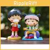Chan Maruko Chibi Action Figure Cartoon Model Toy Decoration Doll Kids Gift