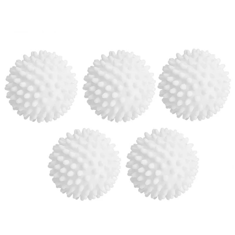 5/10 шт. шарики для стирки ПВХ противонаматывающие шарики для стирки сушки и чистки многоразовые бытовые стиральные машины кондиционер для белья