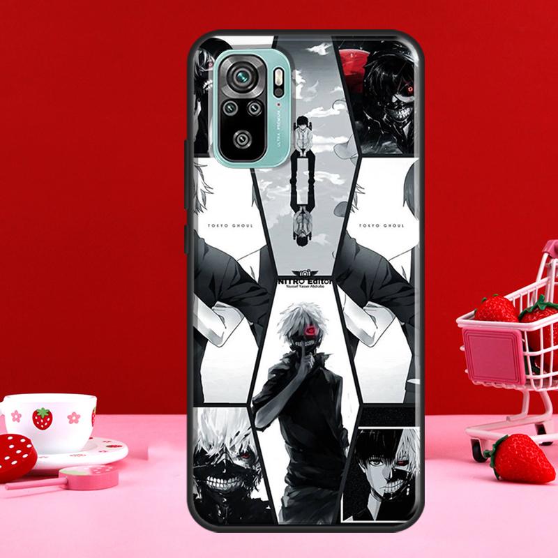 Чехол с аниме «Токийский гуль» для Redmi Note 11 Pro, чехол для Redmi Note 10 Pro Note 9 Pro Note 8 Pro 9S 10S 11S 9A 9C 9T