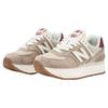 New Balance 574+ Женские кроссовки Driftwood Коричнево-бордовые с морской солью WL574ZKA