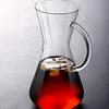 Coffe Accessories Glass Jar for Coffee Pot Barista Kettle Strainer Bar Pitcher Supplies Cafe Coffeeware Kitchen Dining Home