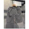 New Summer Men's Trendy Casual Pants Stylish Straight-Leg Shorts Versatile Beach Shorts