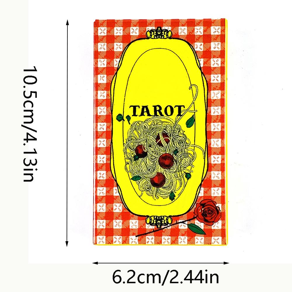 Карты Таро 78 шт. Изысканная колода Оракул Английские Видения Издание для Гадания Настольные Игры, Подарки на Хэллоуин и Рождество