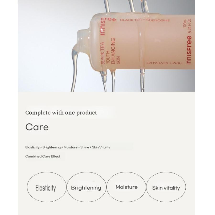 Innisfree Черный чай для молодости кожи 170мл