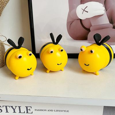1 шт. Диспенсер для зубочисток в виде пчелы, Бытовой держатель для зубочисток, Креативный декор, Милый органайзер для зубочисток, Украшение стола и аксессуары