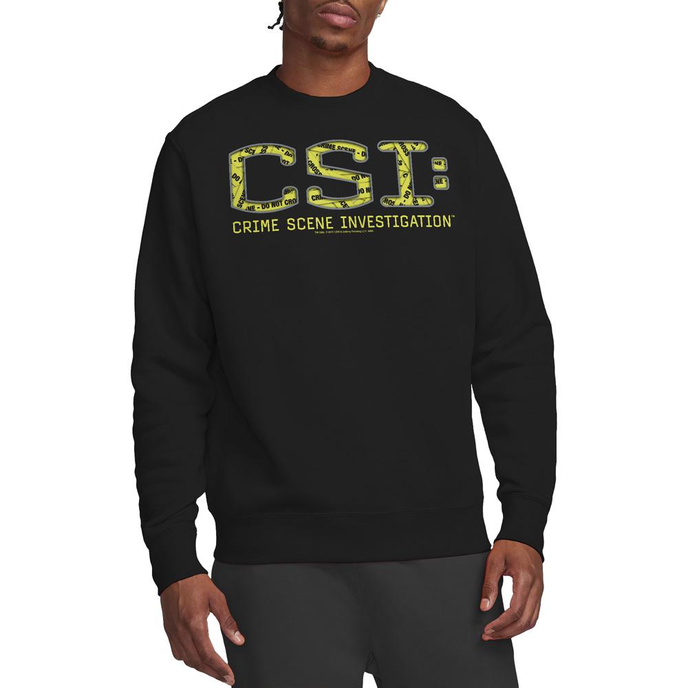 CSI Unisex Adult Collage Logo Sweatshirt