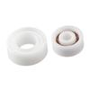 Double Sealed Deep Groove Ball Bearings Zirconia (ZrO2) Miniature Ball Bearing Machine Tools