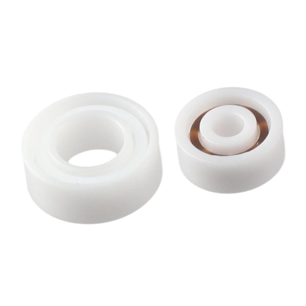 Double Sealed Deep Groove Ball Bearings Zirconia (ZrO2) Miniature Ball Bearing Machine Tools