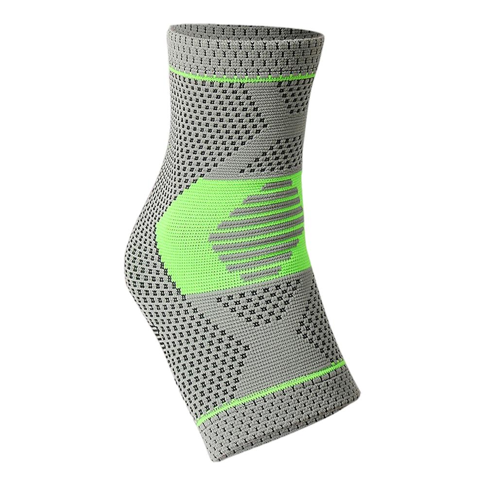 OLIKEI вязаный спортивный бандаж на лодыжку, компрессионный бандаж для защиты от растяжений, рукав для восстановления после травм, баскетбольный футбольный бандаж для поддержки лодыжки для мужчин и женщин