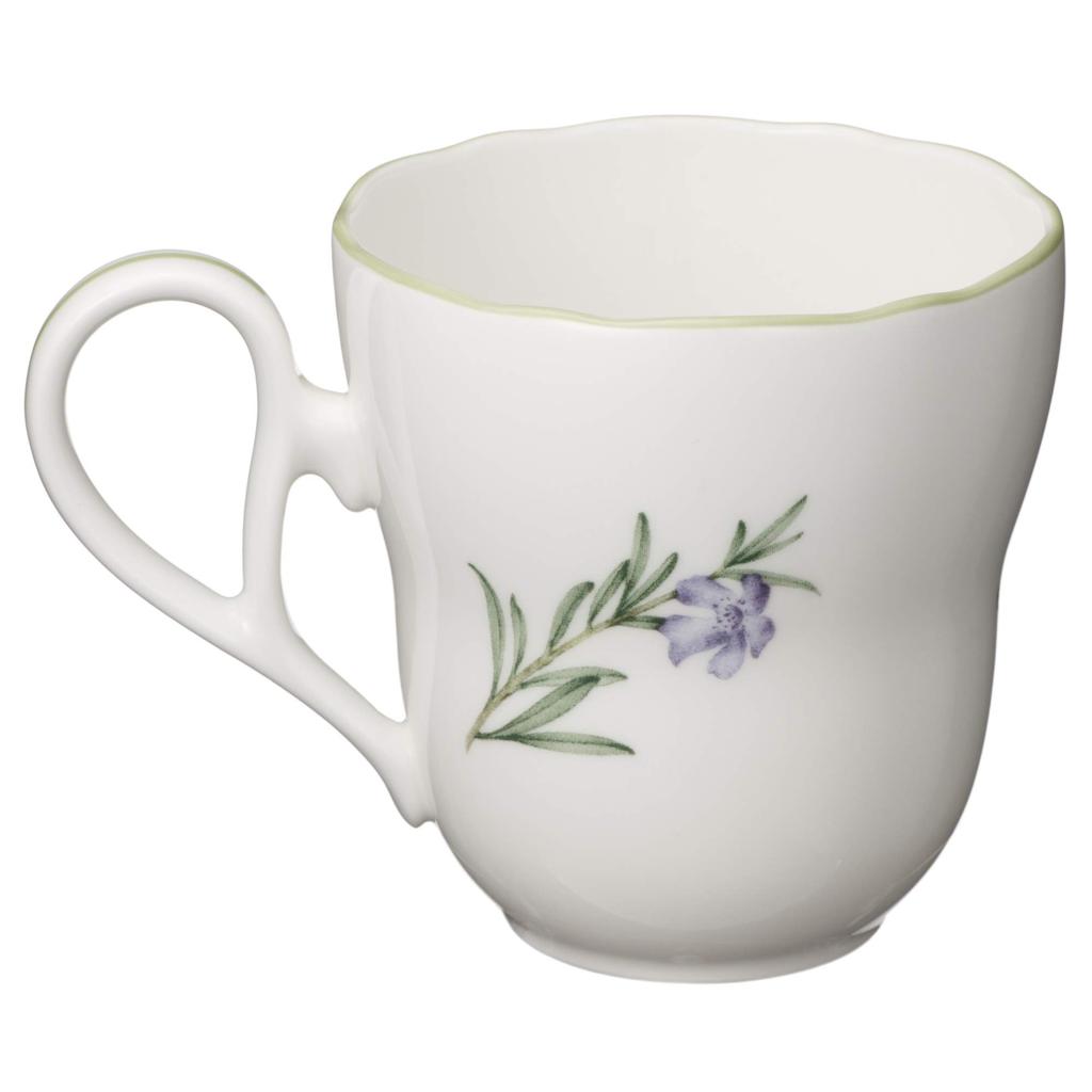 Кружка костяная Noritake English Herbs Розмарин, 295 мл, подходит для микроволновой печи, Китай, T97855/4942