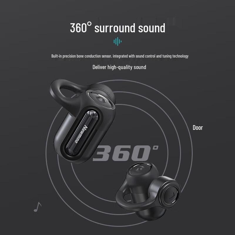 Newmine GE12 Bone Conduction Sports Bluetooth Headphones