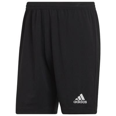 Шорты adidas Entrada 22, мужские черные шорты