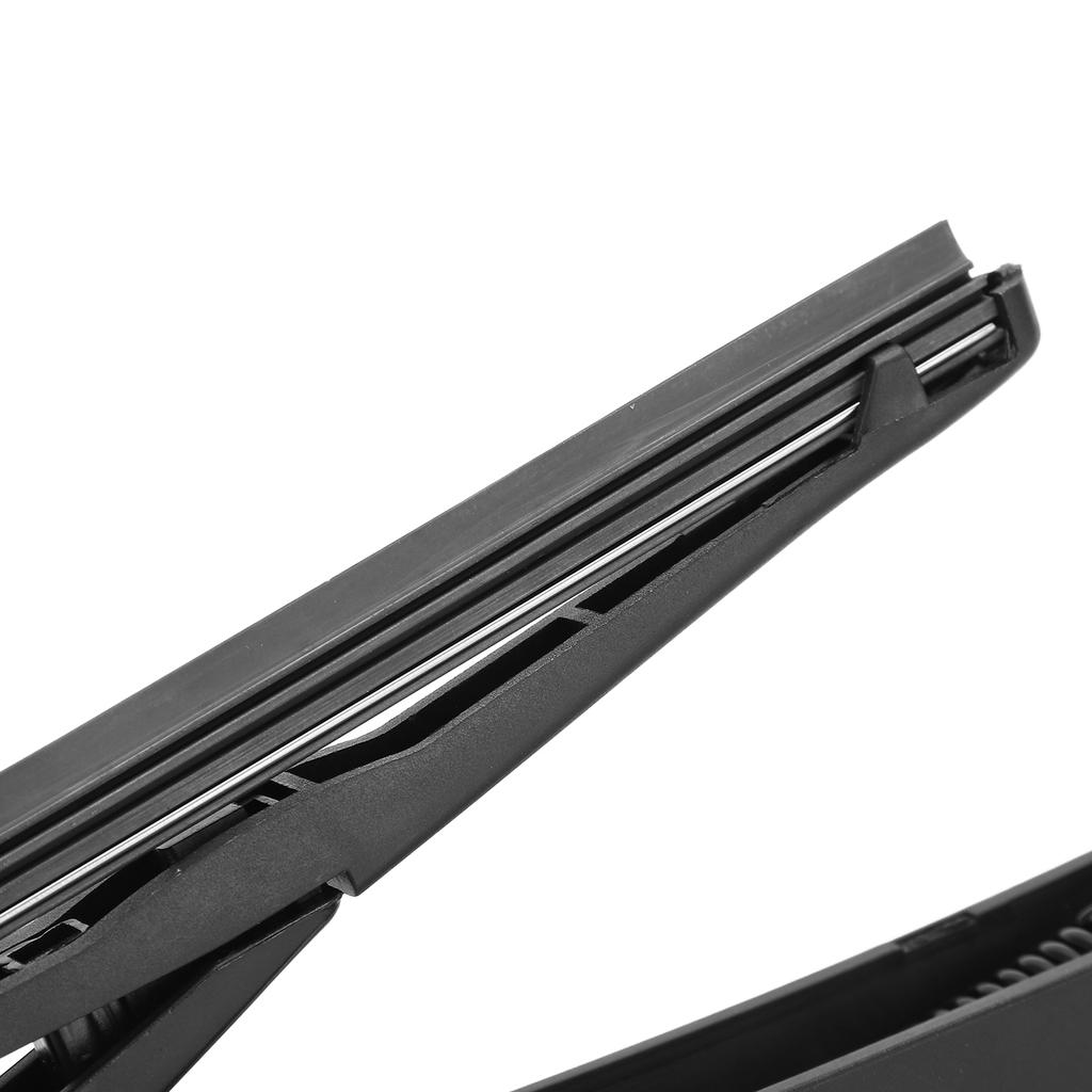 KIMISS Car Rear Wiper Blade Set, 287815304R Black Rear Wiper Cover Accessories Set Wiper Blade Replacement