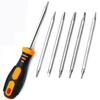 Torx Screwdriver Precision Screwdriver Set T5 T6 T7 T8 T10 T15 Hexagonal Star Y-shaped Screwdriver Set Magnetic Screwdriver Special Screwdriver Functi