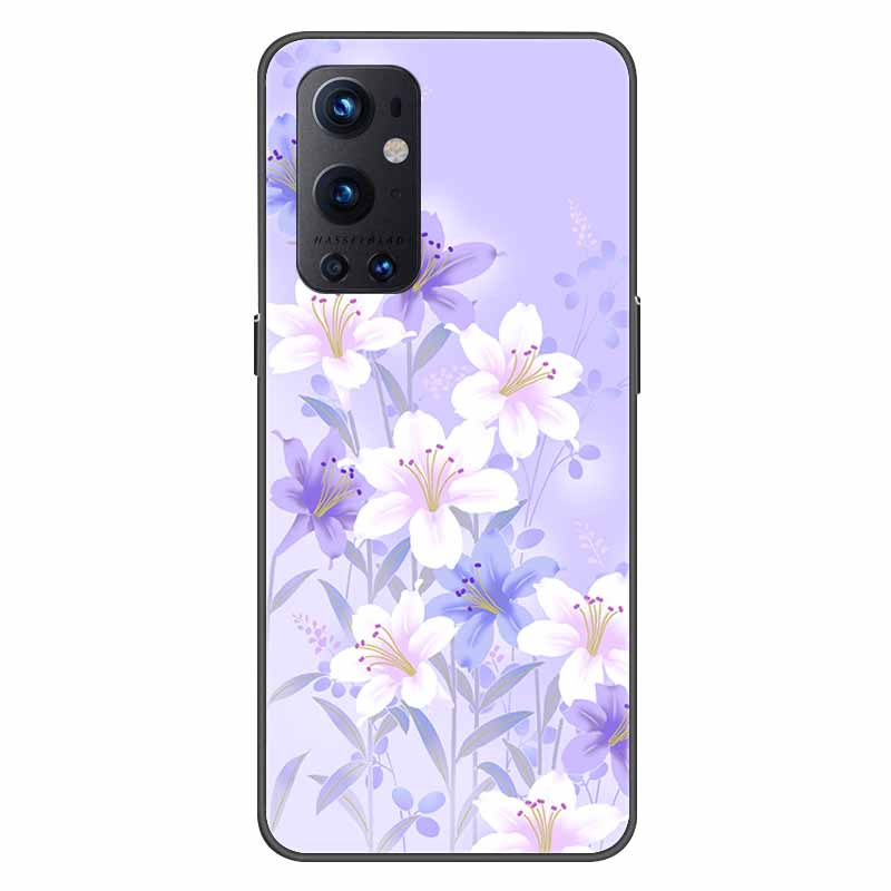 For OnePlus 9 Pro Case Shockproof Soft silicone TPU Back Cover For One Plus 9 Pro Phone Cases for OnePlus 9RT 5G 9R Cute Case