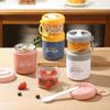 Multifunction Breakfast Cup With Spoon Vacuum Flasks New Soup Cups Kitchen Accessories