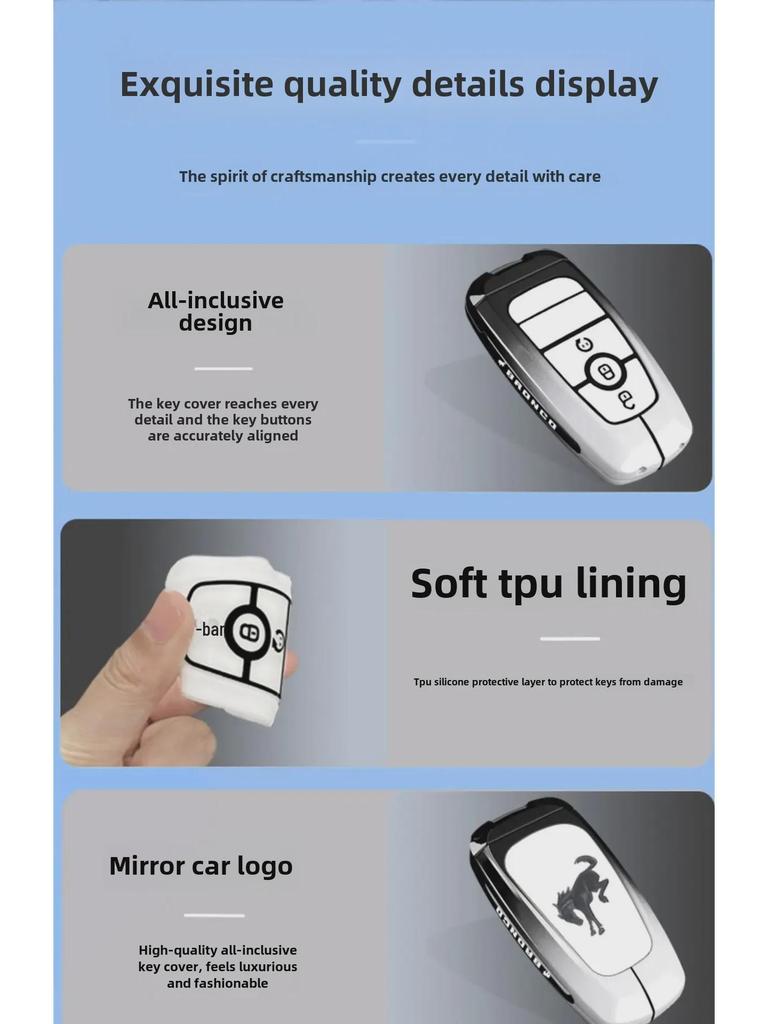 2024 Ford Wild Horse Everglades Off-Road Key Cover Full Protective Shell