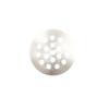 304 Stainless Steel Floor Drain Deodorizer, Thickened Round Drain Hair Catcher, Thickened Anti-Hair Clogging Filter