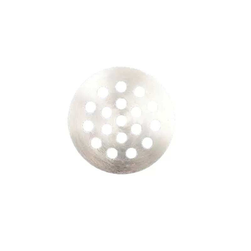 304 Stainless Steel Floor Drain Deodorizer, Thickened Round Drain Hair Catcher, Thickened Anti-Hair Clogging Filter