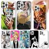 Чехол для телефона Bleach Синдзи Хирако для iPhone 17 16 15 14 13 12 11 Pro Max Mini Plus Air 7 SE 8 Мягкий силиконовый печатный корпус Funda 17
