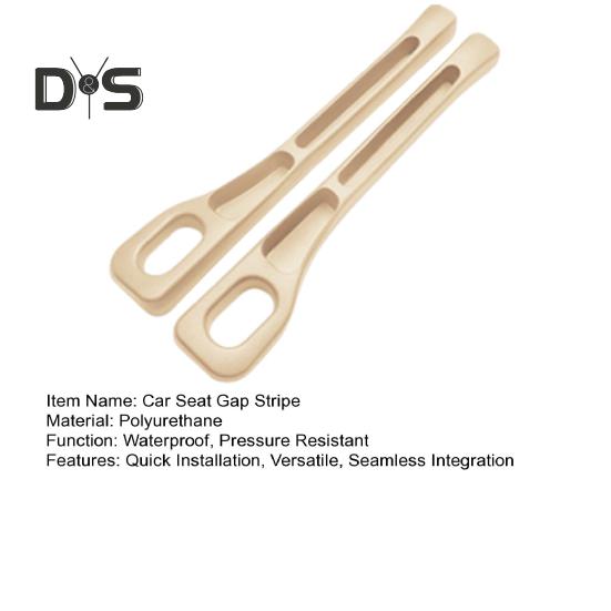 2 шт. полоска для зазора автомобильного сиденья, быстрая установка, водонепроницаемый влагостойкий заполнитель зазора автомобильного сиденья, органайзер для хранения щелей сиденья
