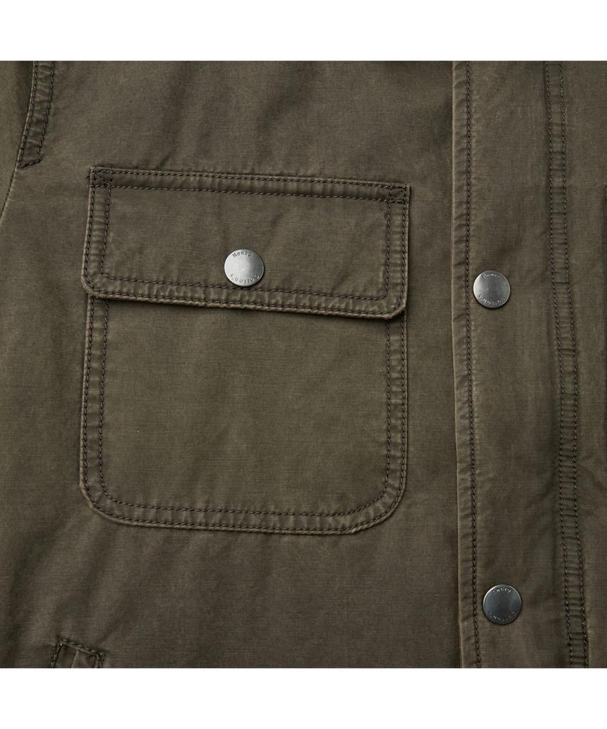 HENRY COTTONS Pigment Detroit Padded Jumper Ahuaw26501Brx